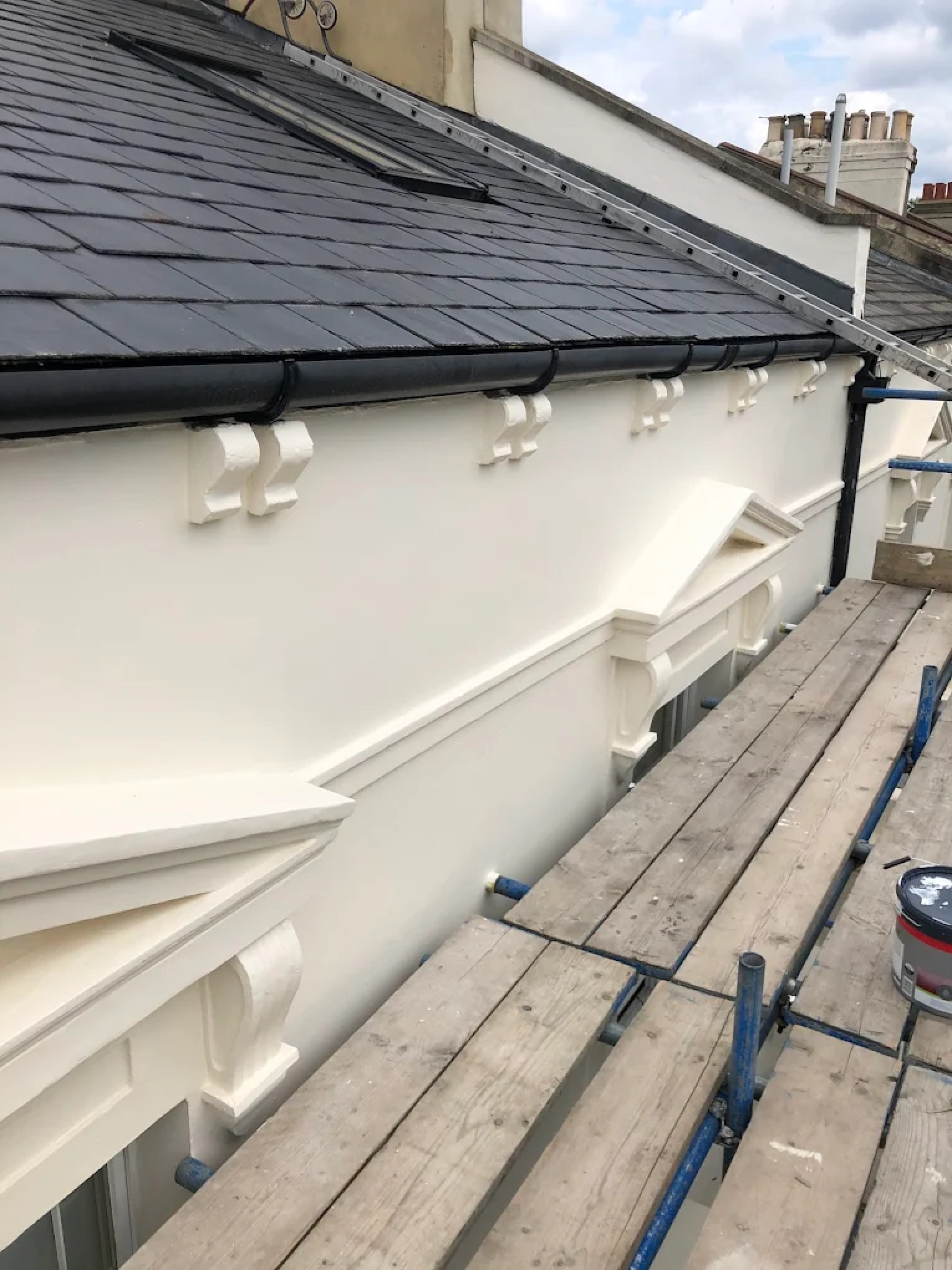 Preparation and repair work by ND Decorators