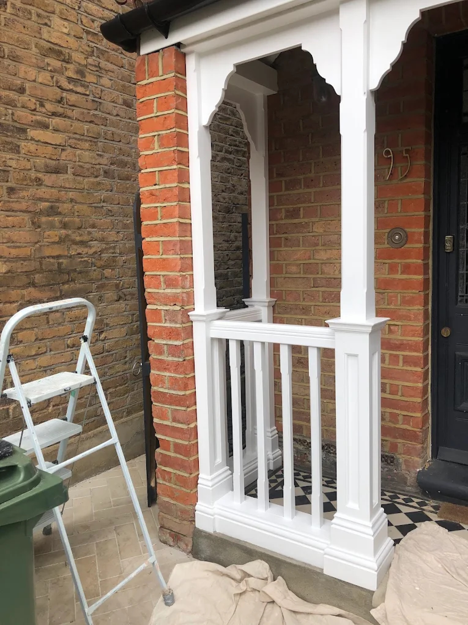 Painted woodwork and detail work by ND Decorators
