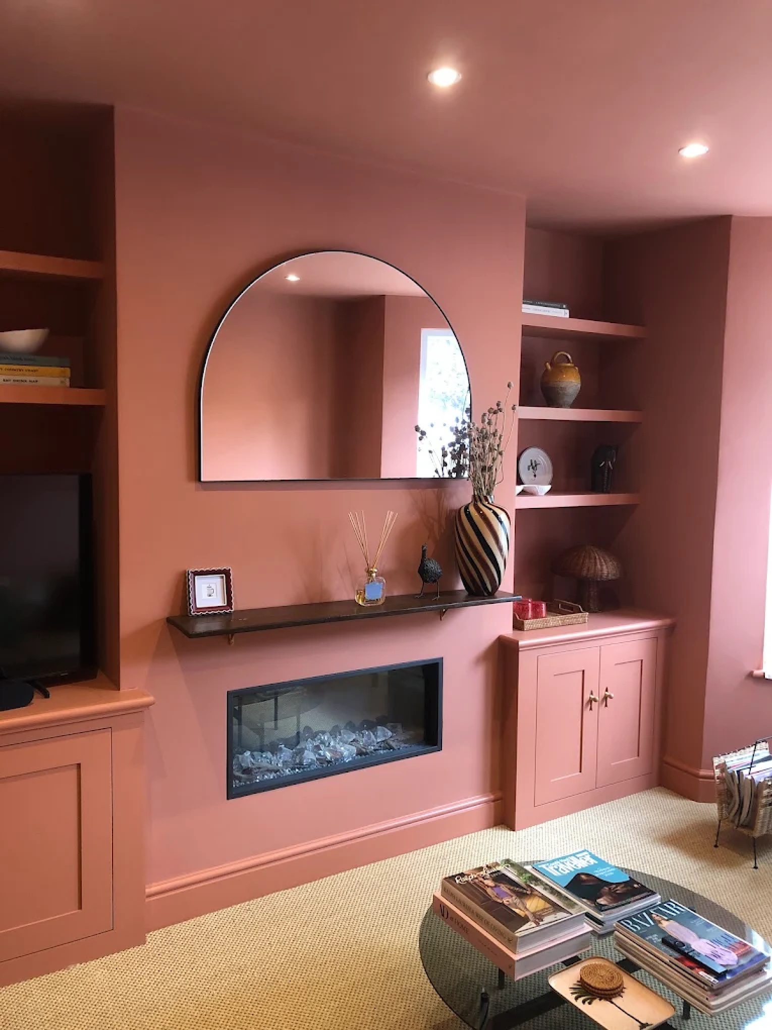 Completed painting and decorating work by ND Decorators